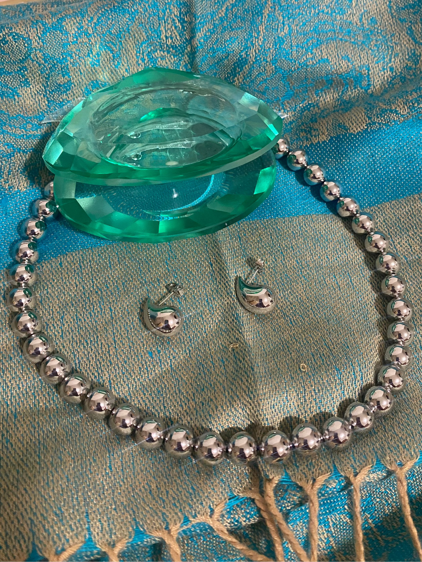 EMMIE SILVER CHAIN