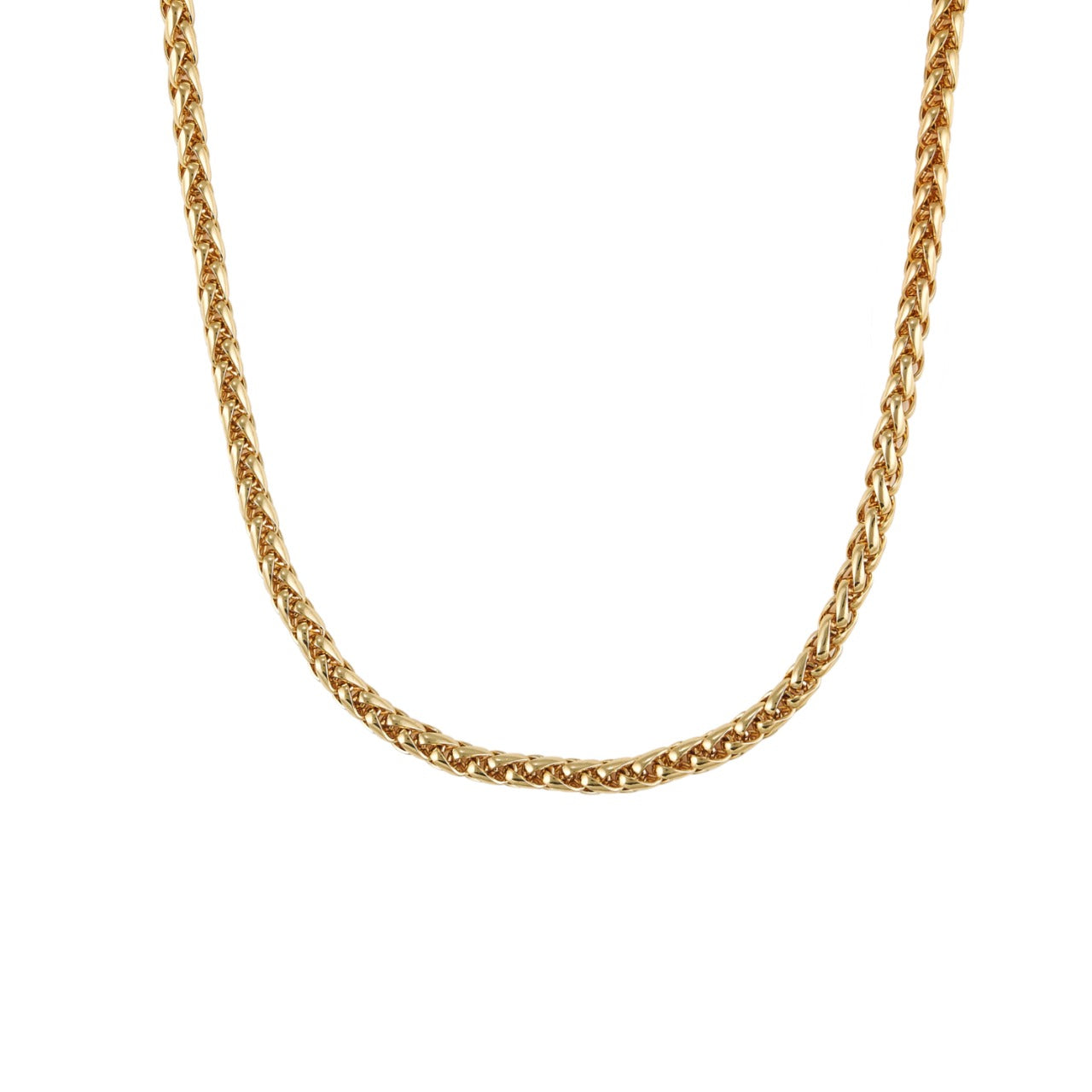 Cadena de cuerdas doradas