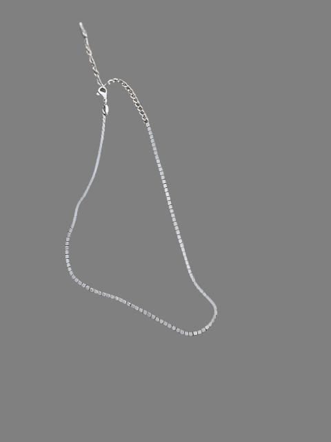 Mini Shiny Silver Chain
